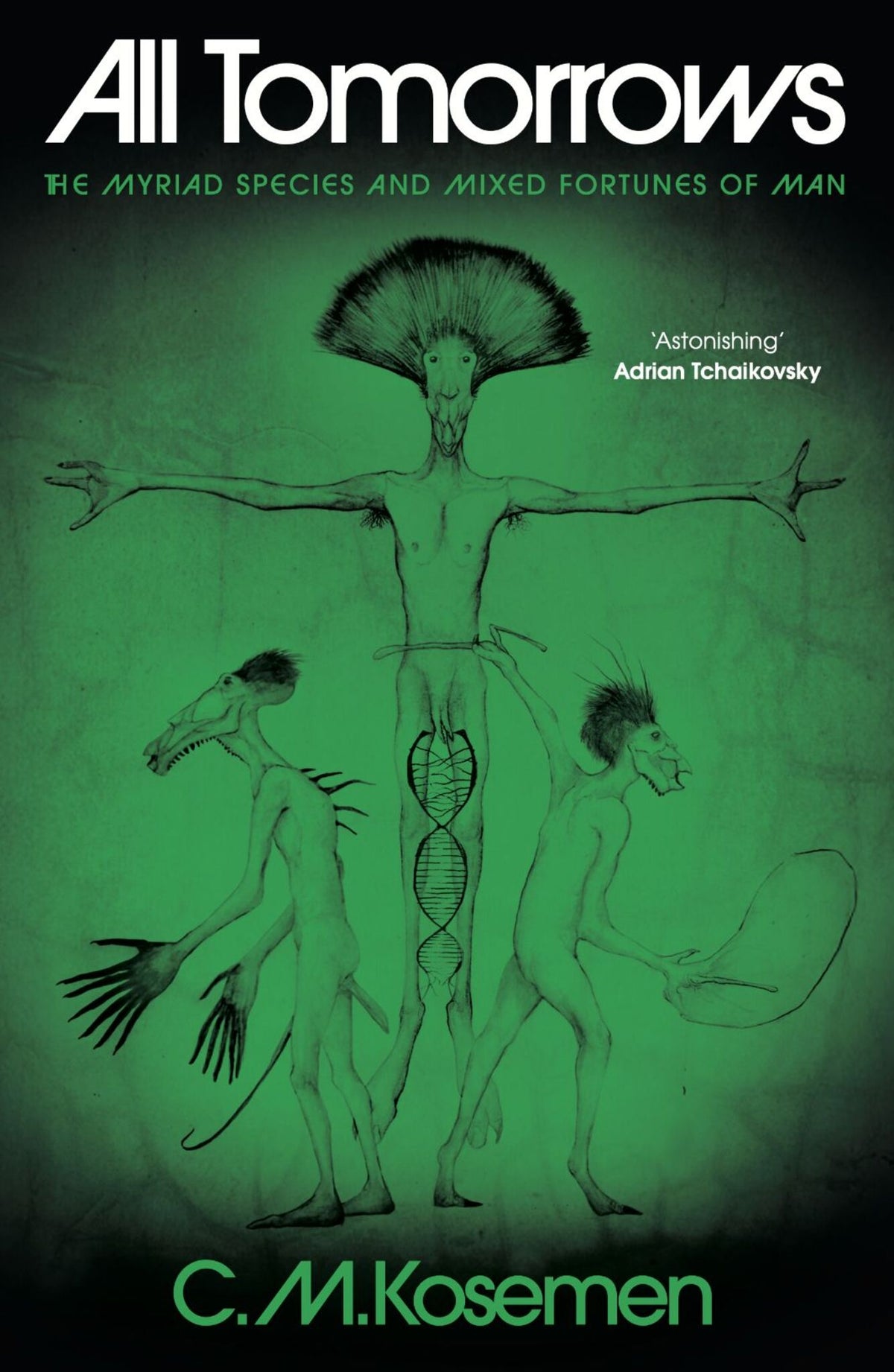 Cover image for All Tomorrows ISBN 9781806770021