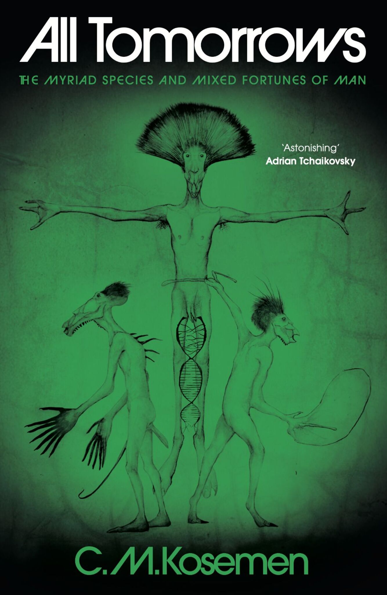 Cover image for All Tomorrows ISBN 9781806770021