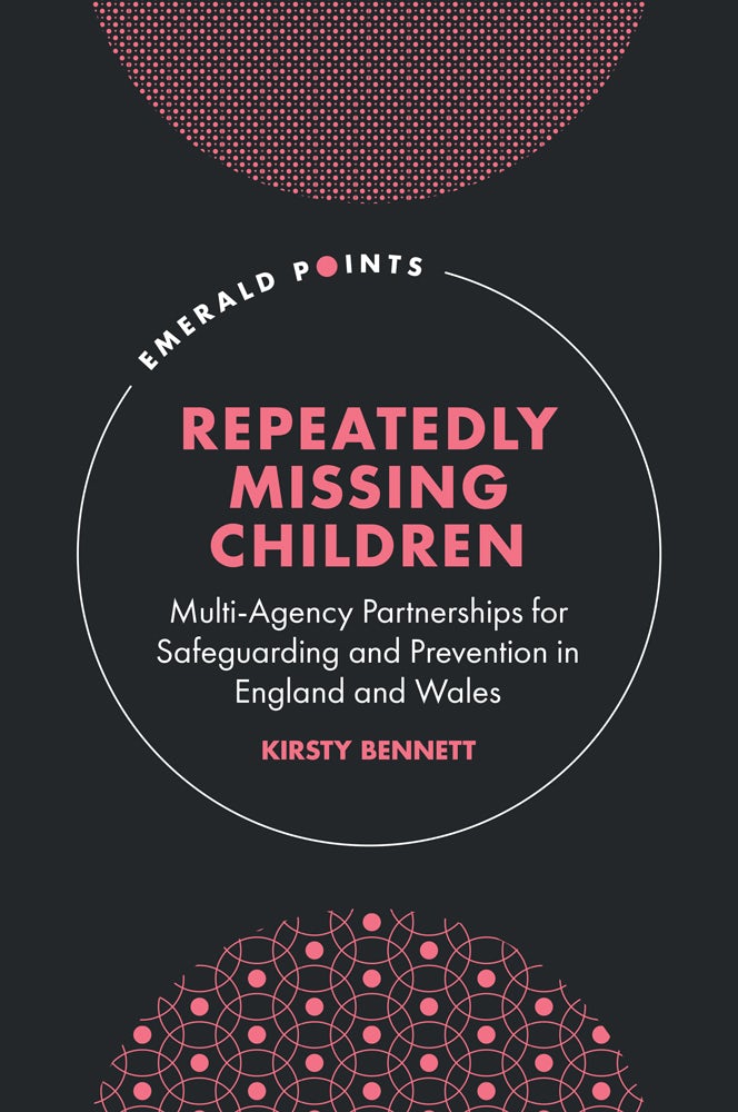 Book cover image for Repeatedly Missing Children ISBN: 9781806860401
