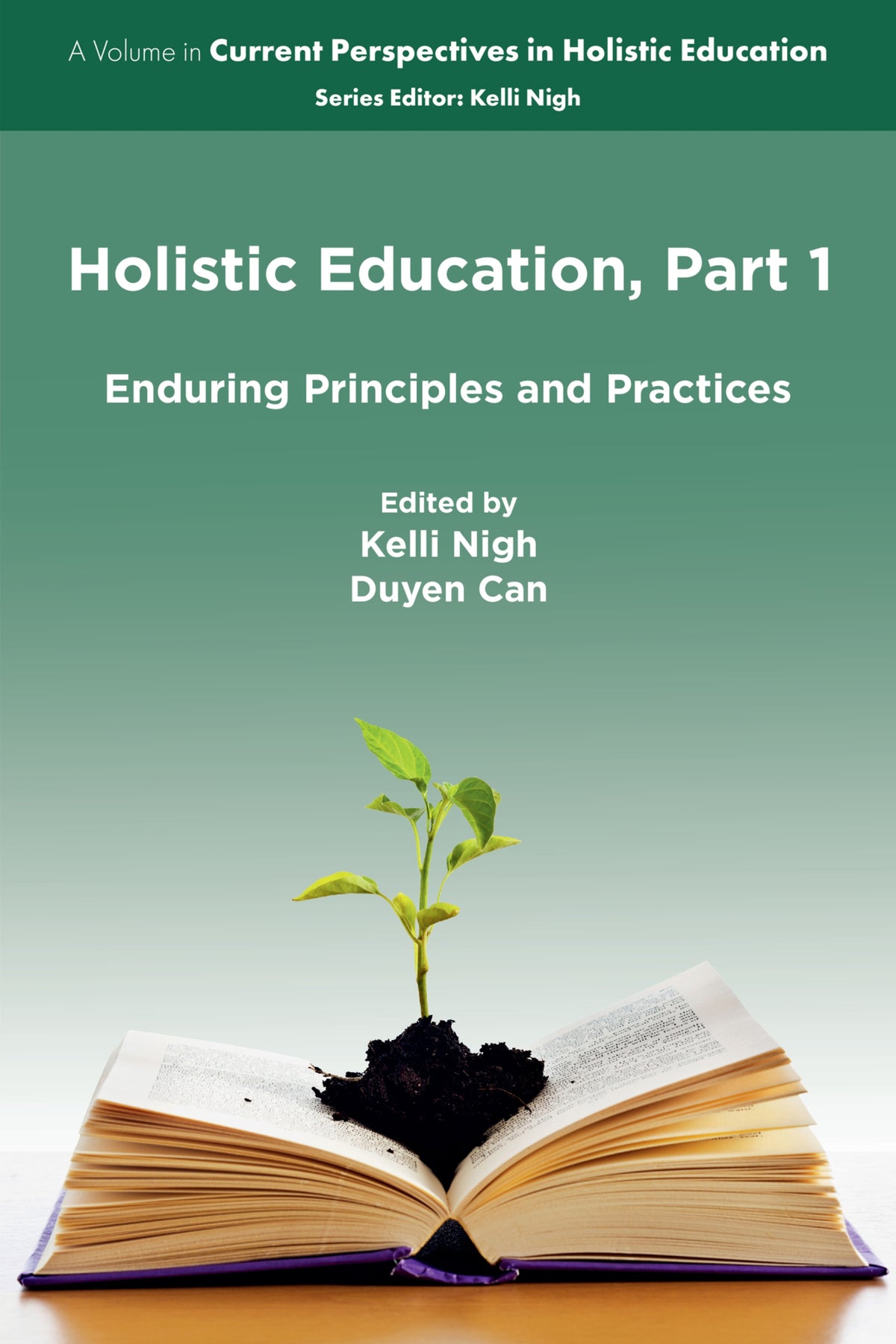 Cover image for Holistic Education, Part 1 ISBN 9781806863808