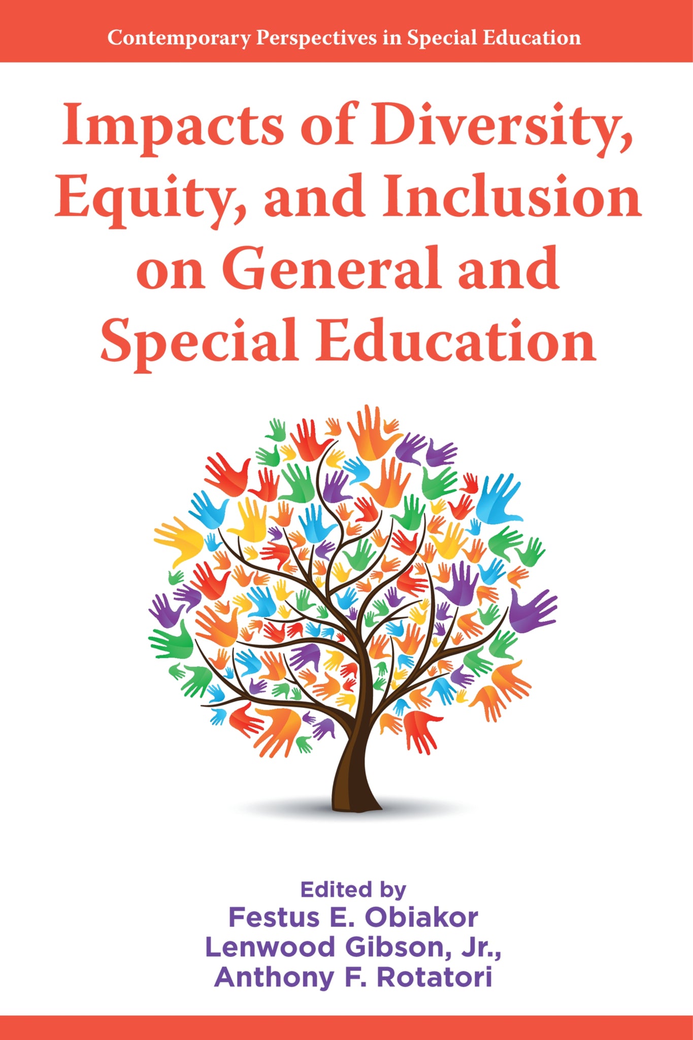 Cover image for Impacts of Diversity, Equity, and Inclusion on General and Special Education ISBN 9781806869268