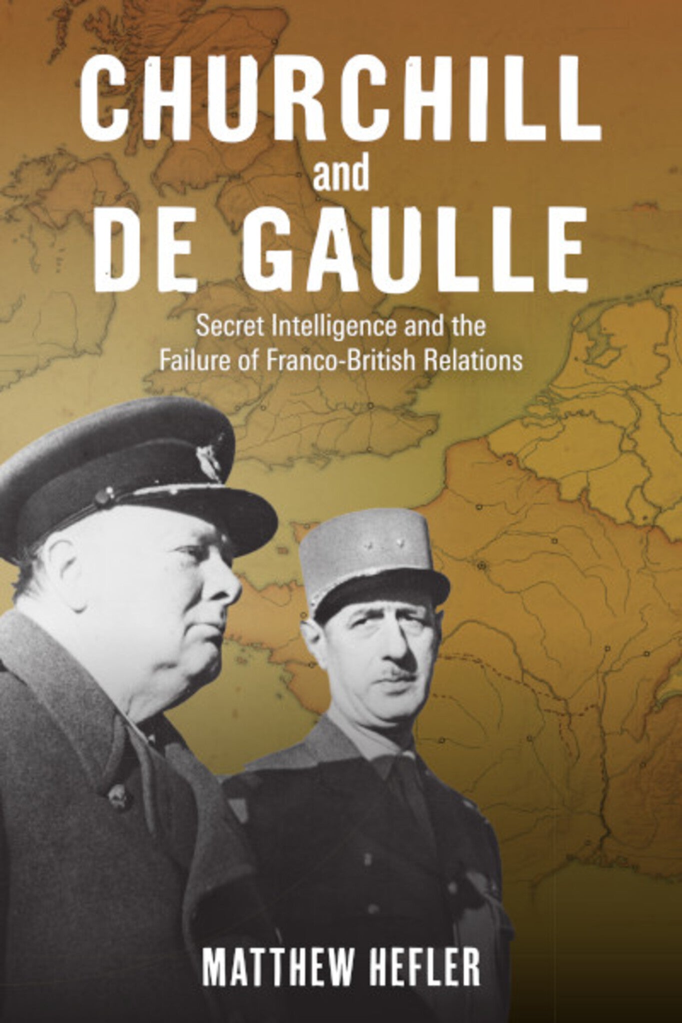 Cover image for Churchill and de Gaulle ISBN 9781807581251