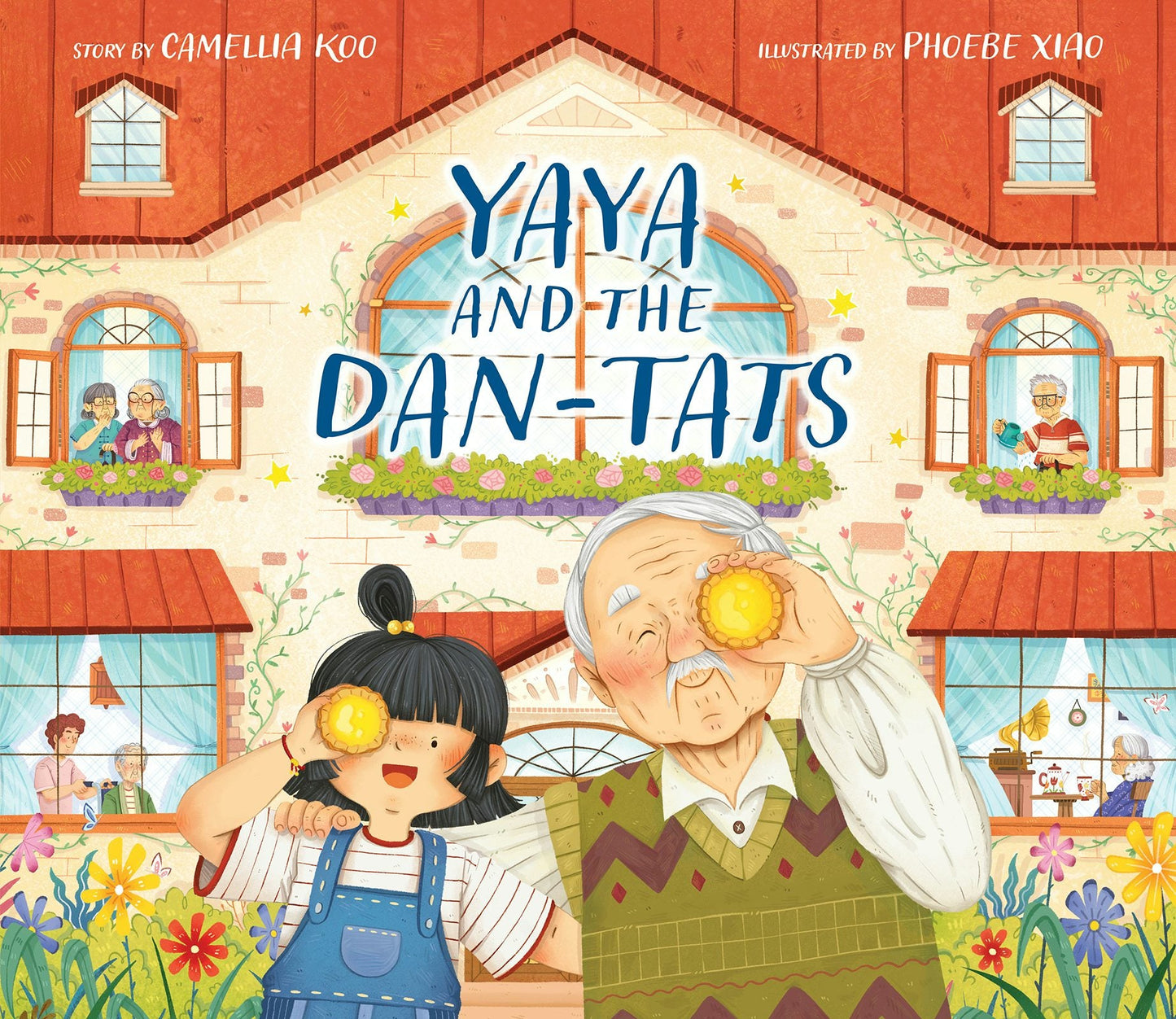Book cover image for Yaya and the Dan-Tats ISBN: 9781834020228