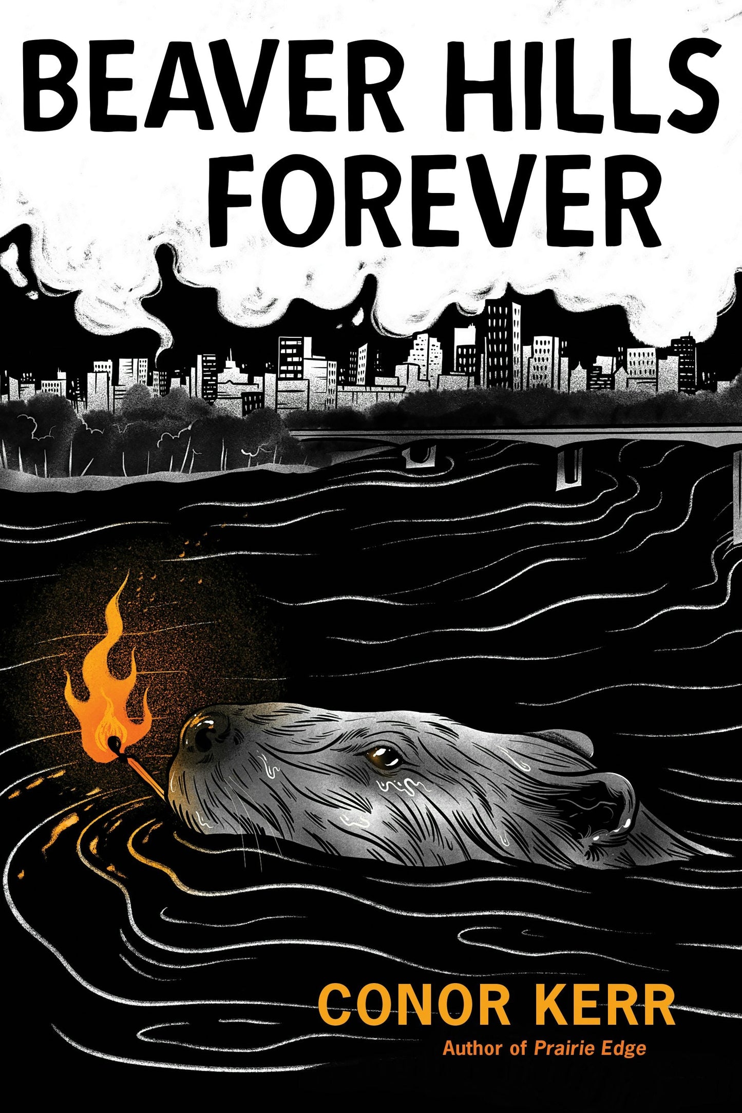 Book cover image for Beaver Hills Forever ISBN: 9781834050089