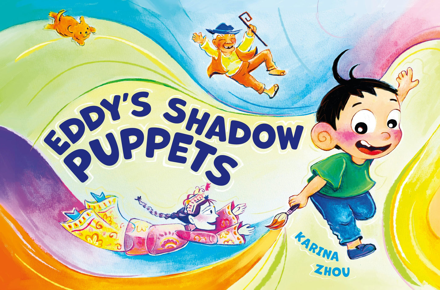 Book cover image for Eddy's Shadow Puppets ISBN: 9781834050188