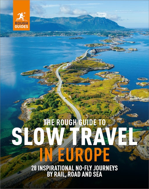 Book cover image for The Rough Guide to Slow Travel in Europe ISBN: 9781835290149