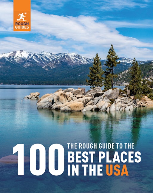 Book cover image for The Rough Guide to the 100 Best Places in the USA ISBN: 9781835290200