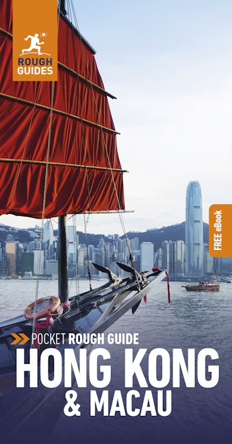 Book cover image for Pocket Rough Guide Hong Kong and Macau: Travel Guide with eBook ISBN: 9781835290392