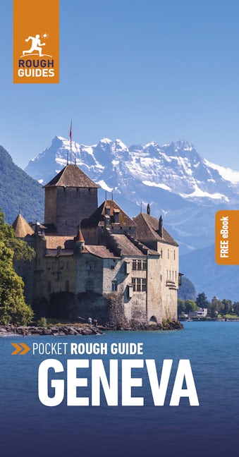 Book cover image for Pocket Rough Guide Geneva: Travel Guide with eBook ISBN: 9781835290477