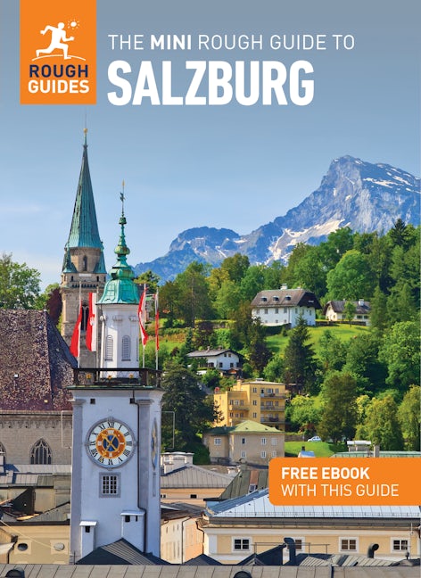 Book cover image for The Mini Rough Guide to Salzburg: Travel Guide with eBook ISBN: 9781835290521