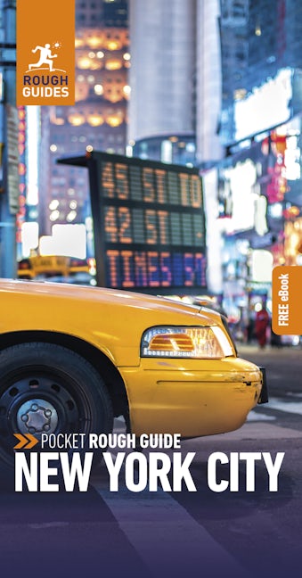 Book cover image for Pocket Rough Guide New York City: Travel Guide with eBook ISBN: 9781835290569