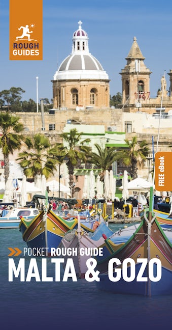 Book cover image for Pocket Rough Guide Malta and Gozo: Travel Guide with eBook ISBN: 9781835290590