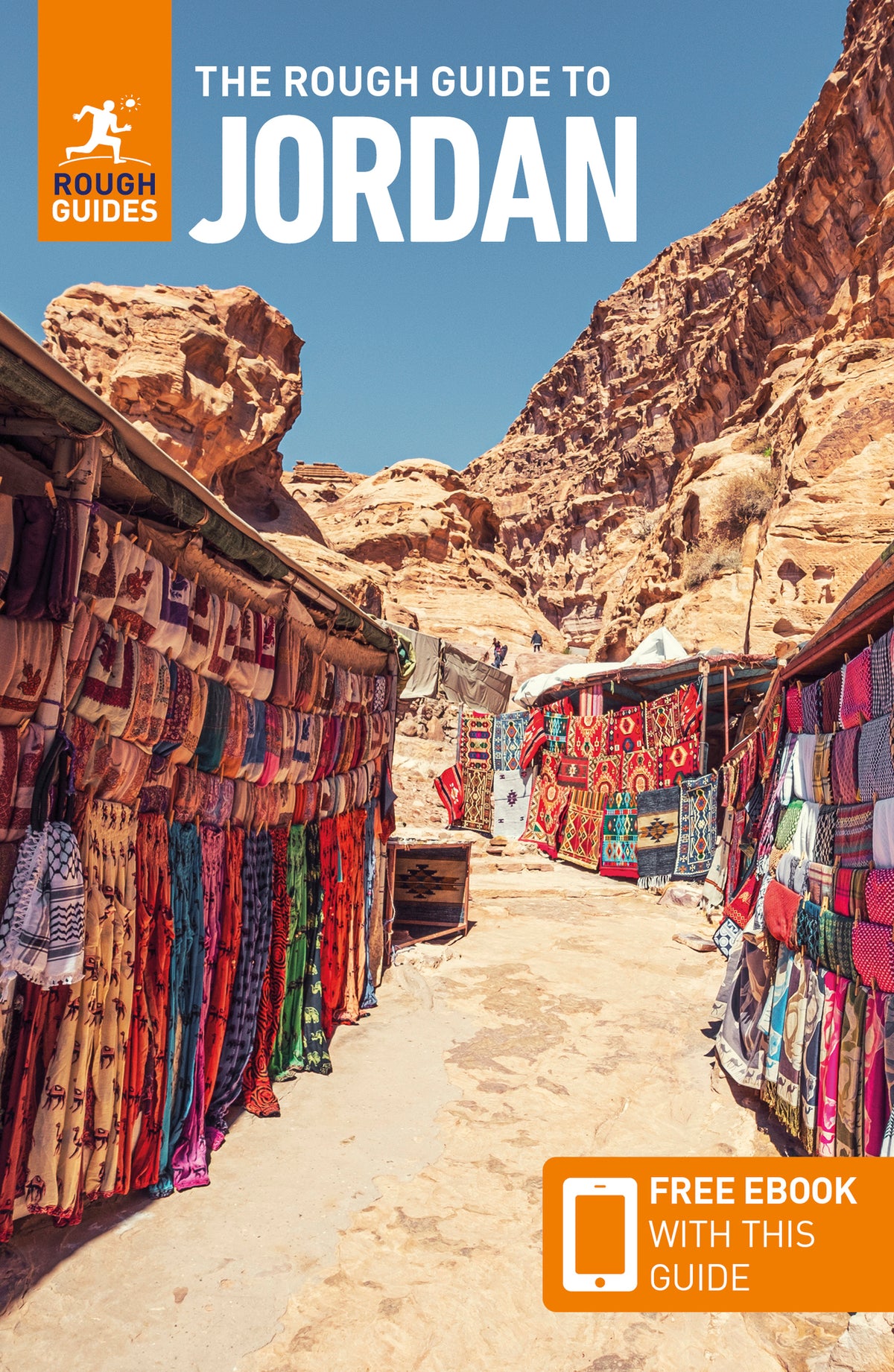 Cover image for The Rough Guide to Jordan: Travel Guide with eBook ISBN 9781835290606