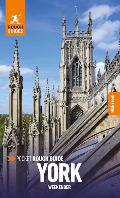 Book cover image for Pocket Rough Guide Weekender York: Travel Guide with eBook ISBN: 9781835291504