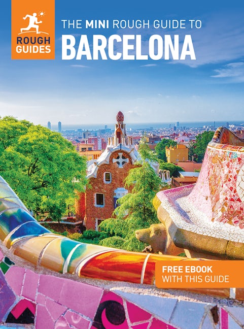 Book cover image for The Mini Rough Guide to Barcelona: Travel Guide with eBook ISBN: 9781835291634