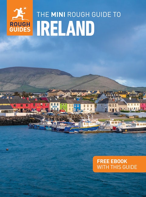 Book cover image for The Mini Rough Guide to Ireland: Travel Guide with eBook ISBN: 9781835291658