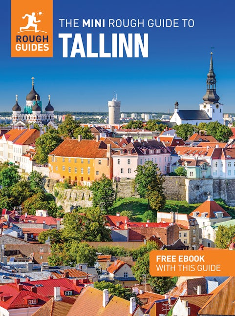 Book cover image for The Mini Rough Guide to Tallinn: Travel Guide with eBook ISBN: 9781835291849