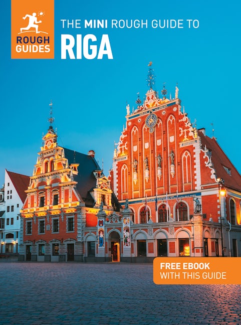 Book cover image for The Mini Rough Guide to Riga: Travel Guide with eBook ISBN: 9781835291955
