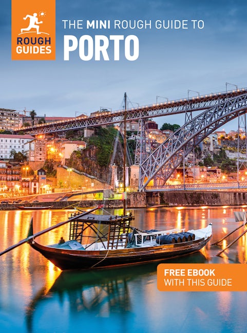 Book cover image for The Mini Rough Guide to Porto: Travel Guide with eBook ISBN: 9781835292013