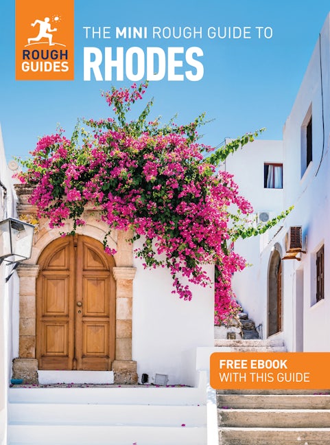 Book cover image for The Mini Rough Guide to Rhodes: Travel Guide with eBook ISBN: 9781835292112