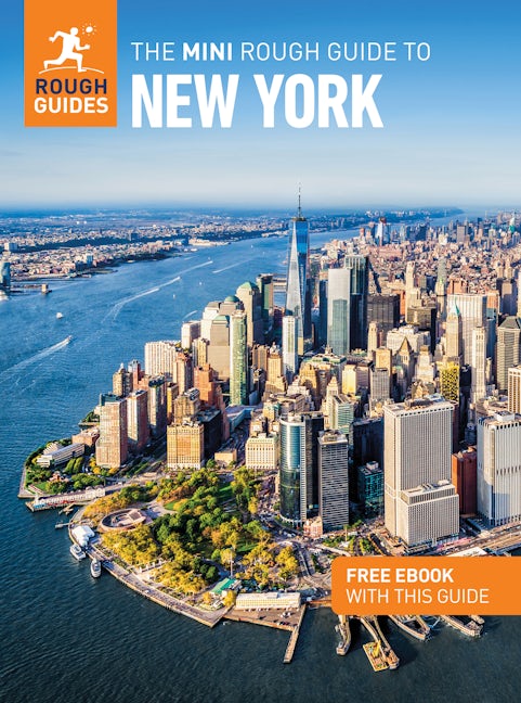 Book cover image for Rough Guides Mini New York: Travel Guide with eBook ISBN: 9781835292204