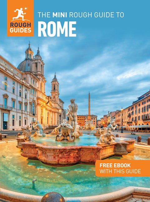 Book cover image for Rough Guides Mini Rome: Travel Guide with eBook ISBN: 9781835292211