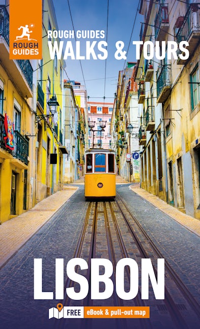 Book cover image for Rough Guides Walks and Tours Lisbon: Travel Guide with eBook ISBN: 9781835292594