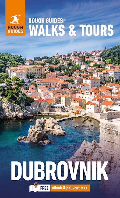 Book cover image for Rough Guides Walks and Tours Dubrovnik: Travel Guide with eBook ISBN: 9781835292617