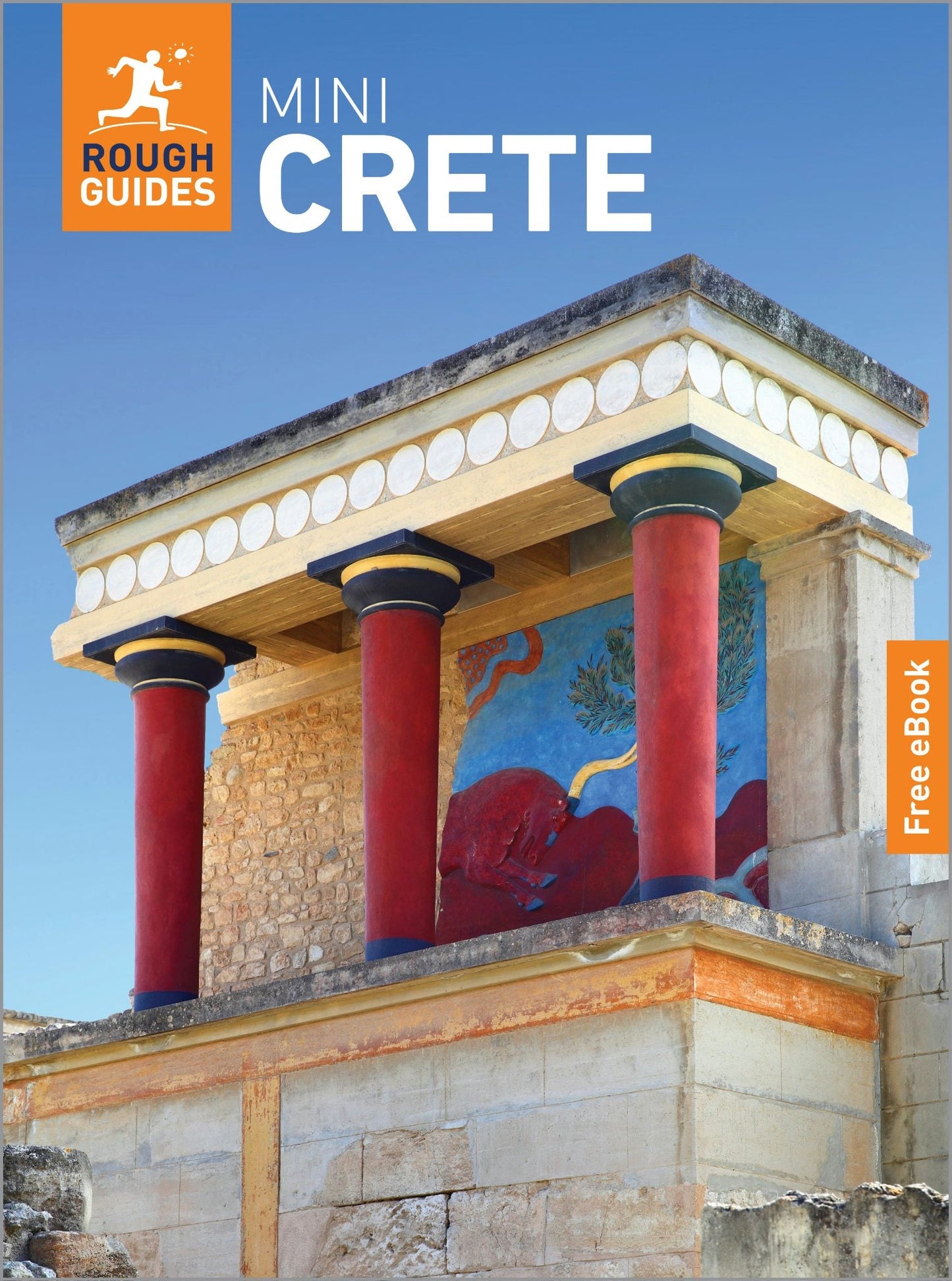 Book cover image for Rough Guides Mini Crete: Travel Guide with eBook ISBN: 9781835294086