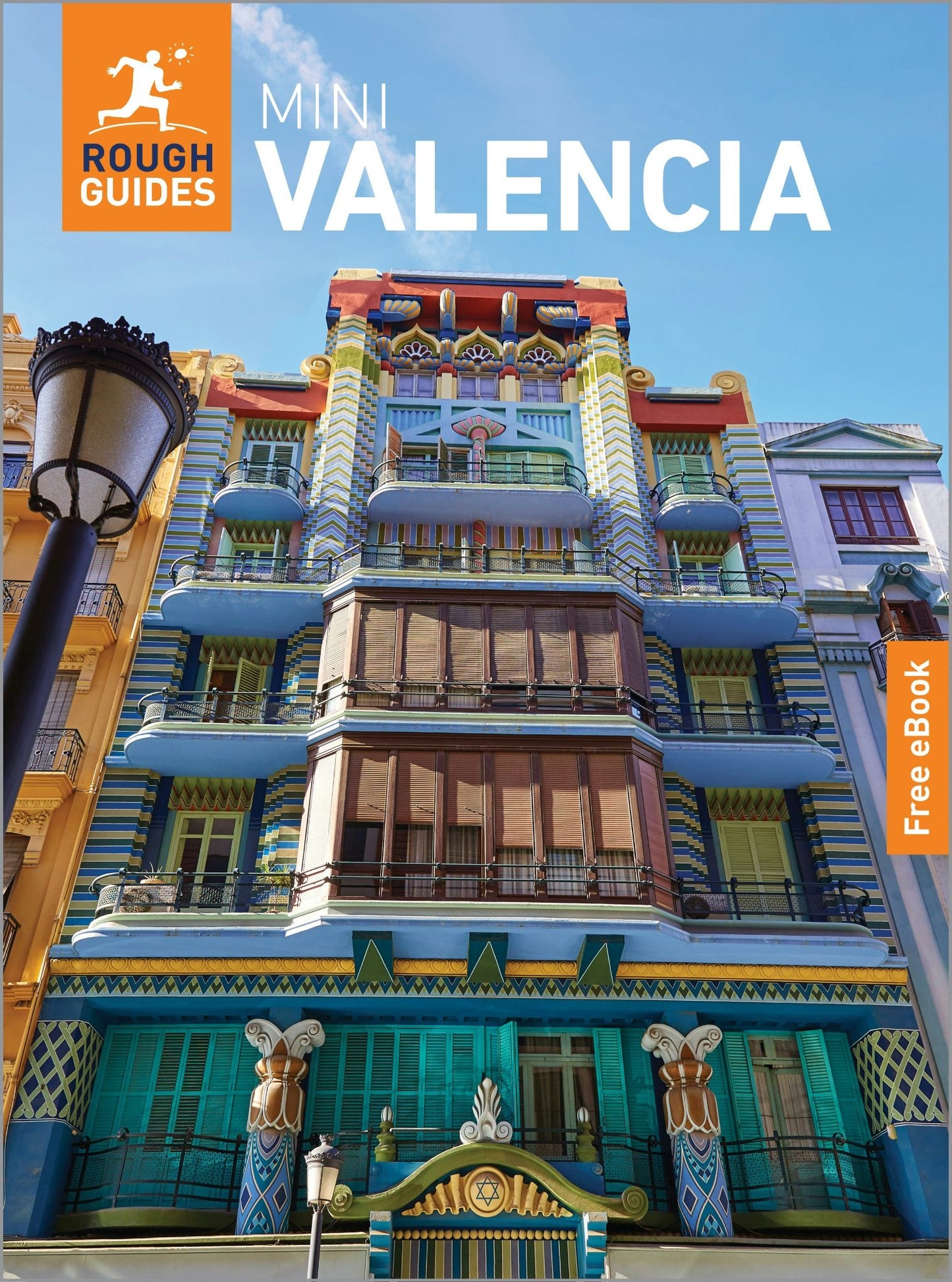 Book cover image for Rough Guides Mini Valencia: Travel Guide with eBook ISBN: 9781835294468