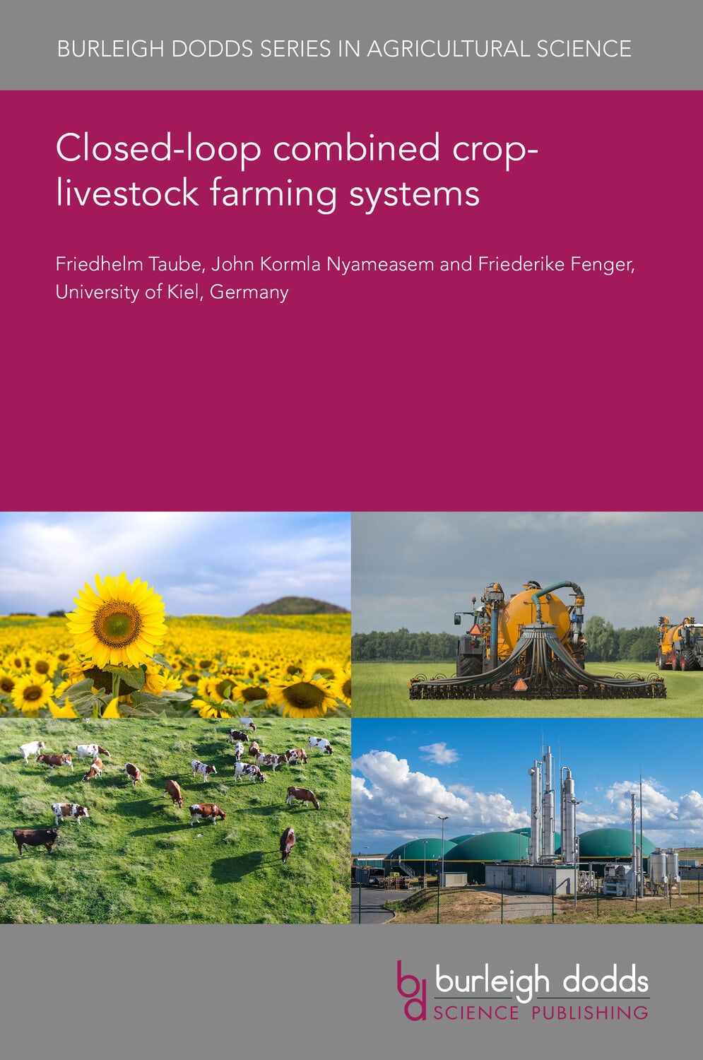 Book cover image for Closed-loop combined crop-livestock farming systems ISBN: 9781835450369