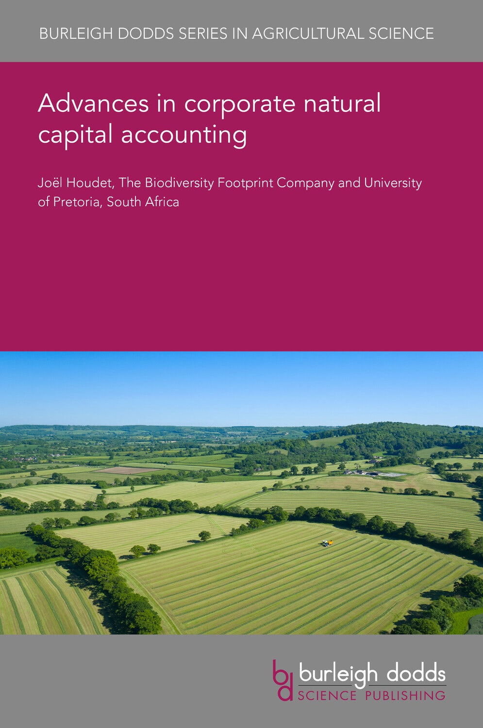 Book cover image for Advances in corporate natural capital accounting ISBN: 9781835450659