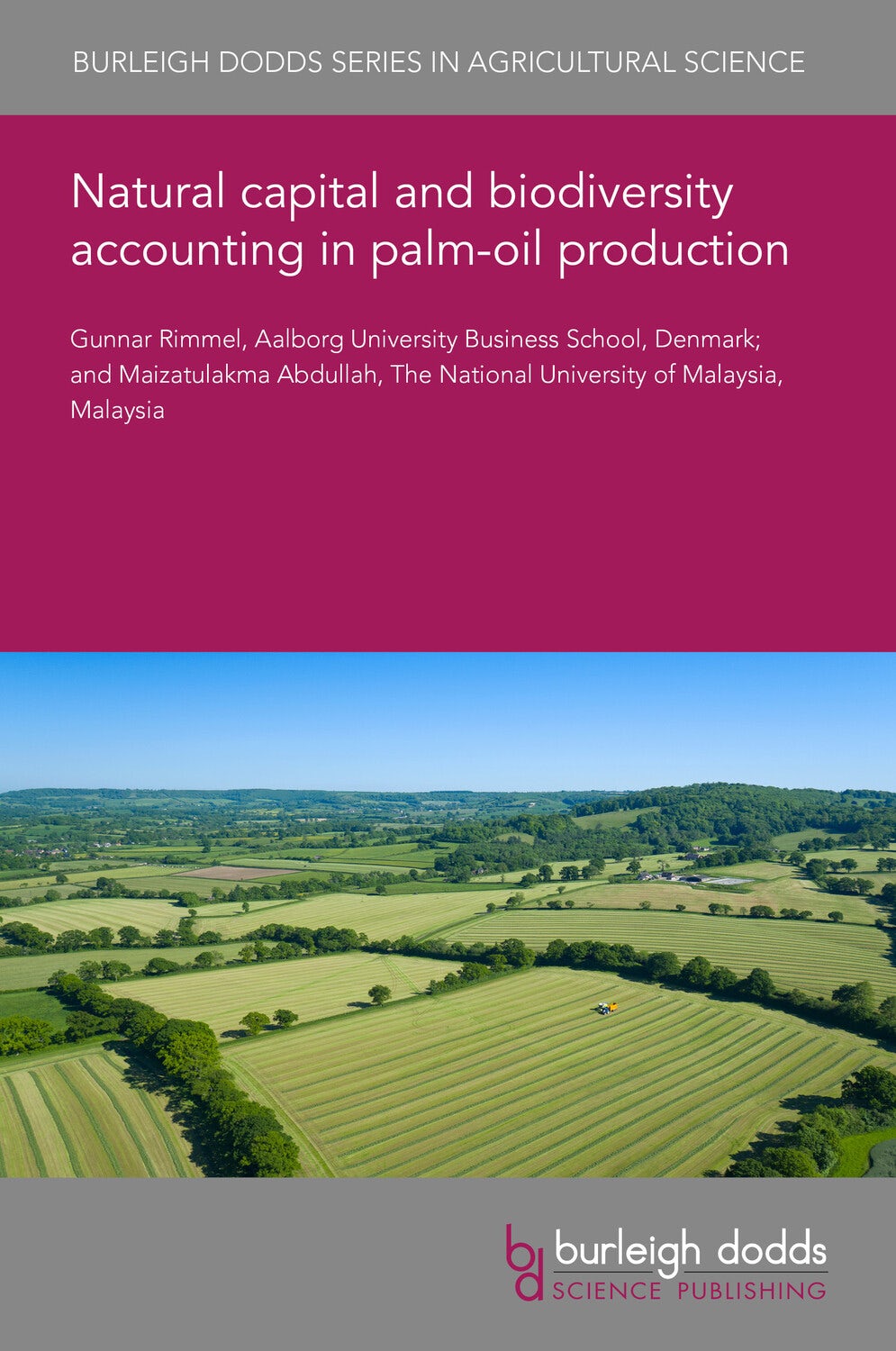 Book cover image for Natural capital and biodiversity accounting in palm-oil production ISBN: 9781835450697