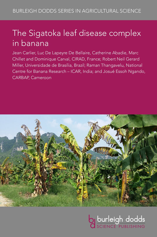 The Sigatoka leaf disease complex in banana