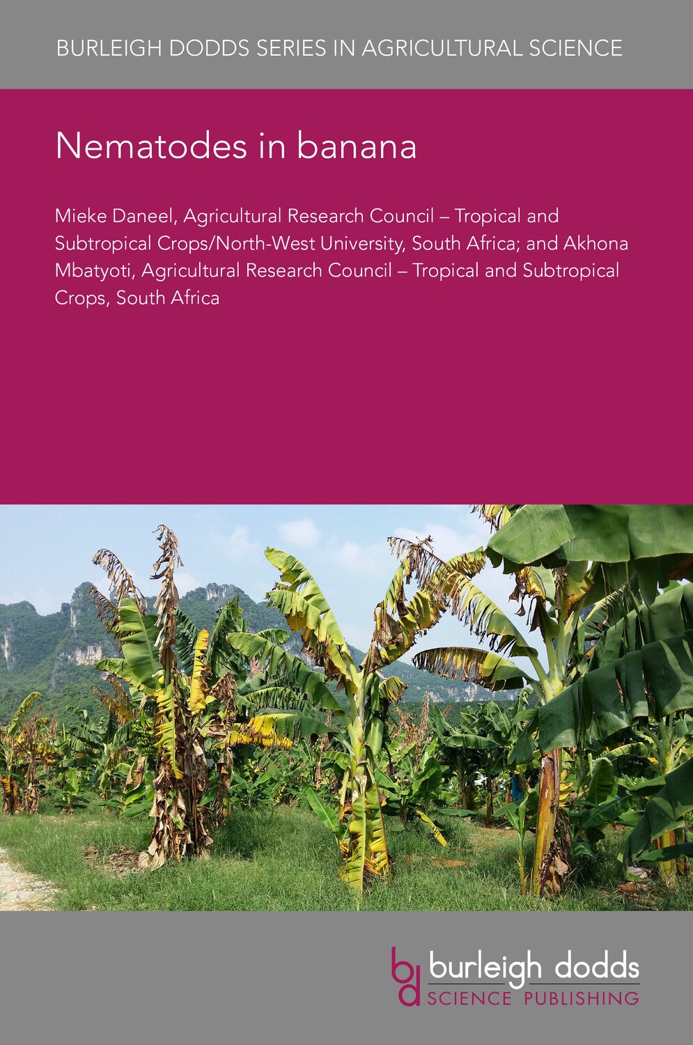 Book cover image for Nematodes in banana ISBN: 9781835451144
