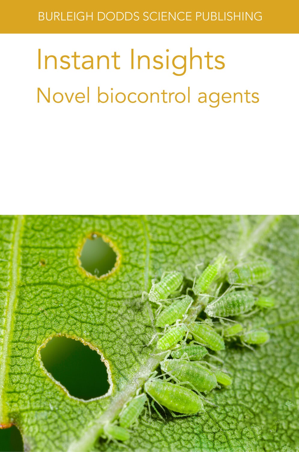 Book cover image for Instant Insights: Novel biocontrol agents ISBN: 9781835452639