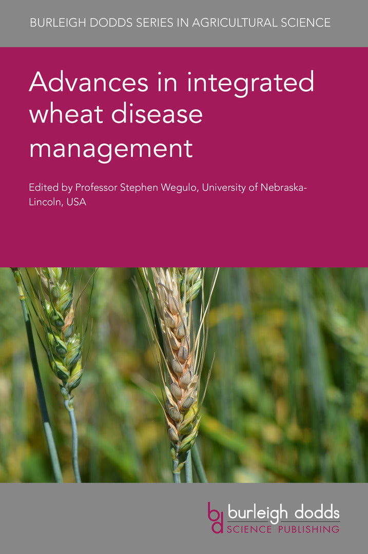 Cover image for Advances in integrated wheat disease management ISBN 9781835453568