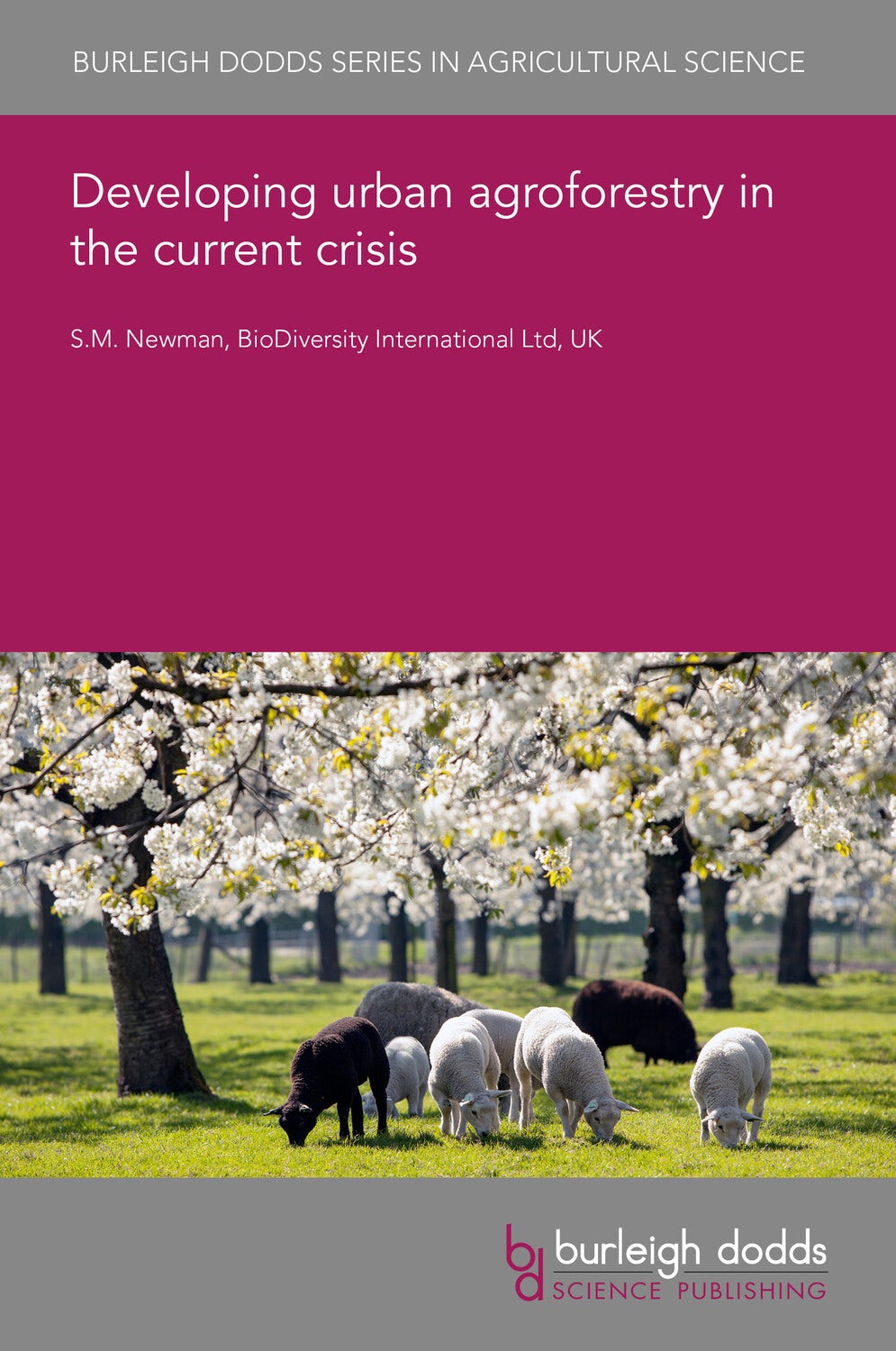 Book cover image for Developing urban agroforestry in the current crisis ISBN: 9781835454749