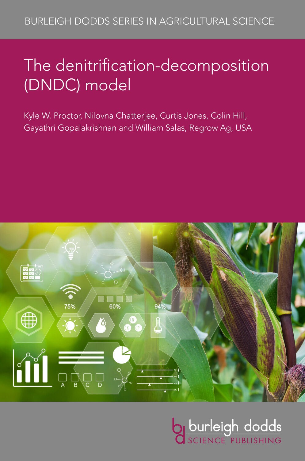 Book cover image for The denitrification-decomposition (DNDC) model ISBN: 9781835455036