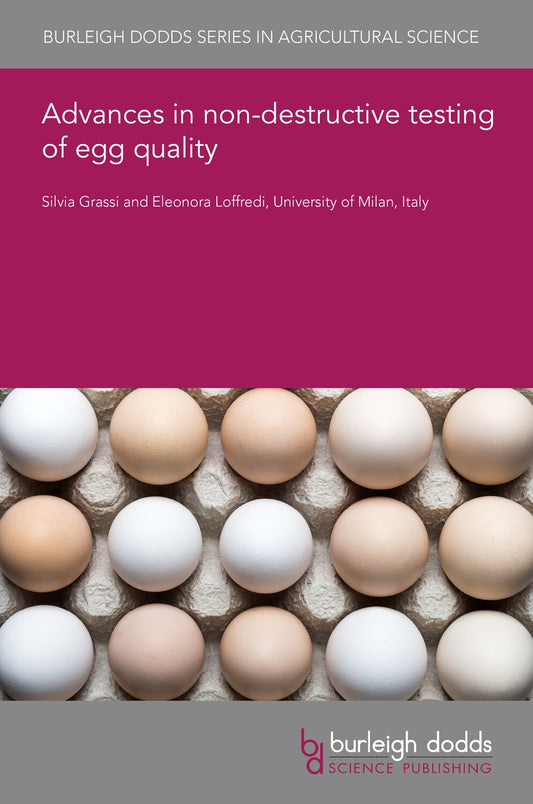 Advances in non-destructive testing of egg quality