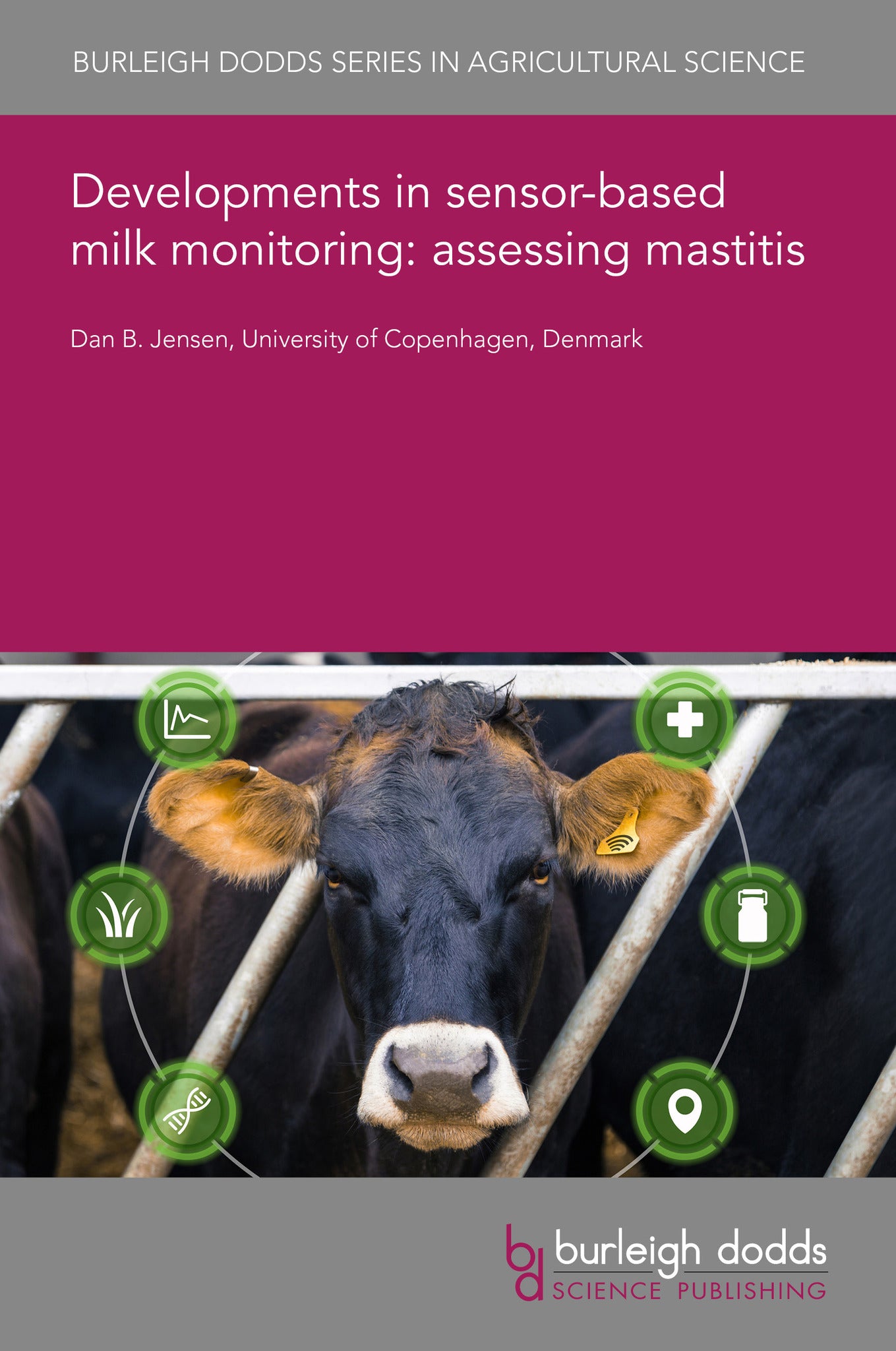 Cover image for Developments in sensor-based milk monitoring: assessing mastitis ISBN 9781835458747