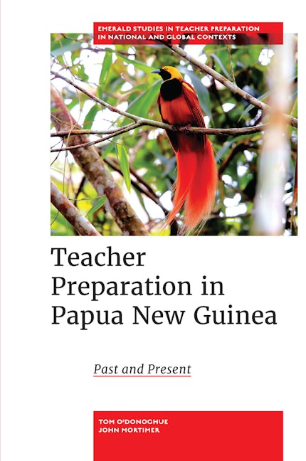 Book cover image for Teacher Preparation in Papua New Guinea ISBN: 9781835490785