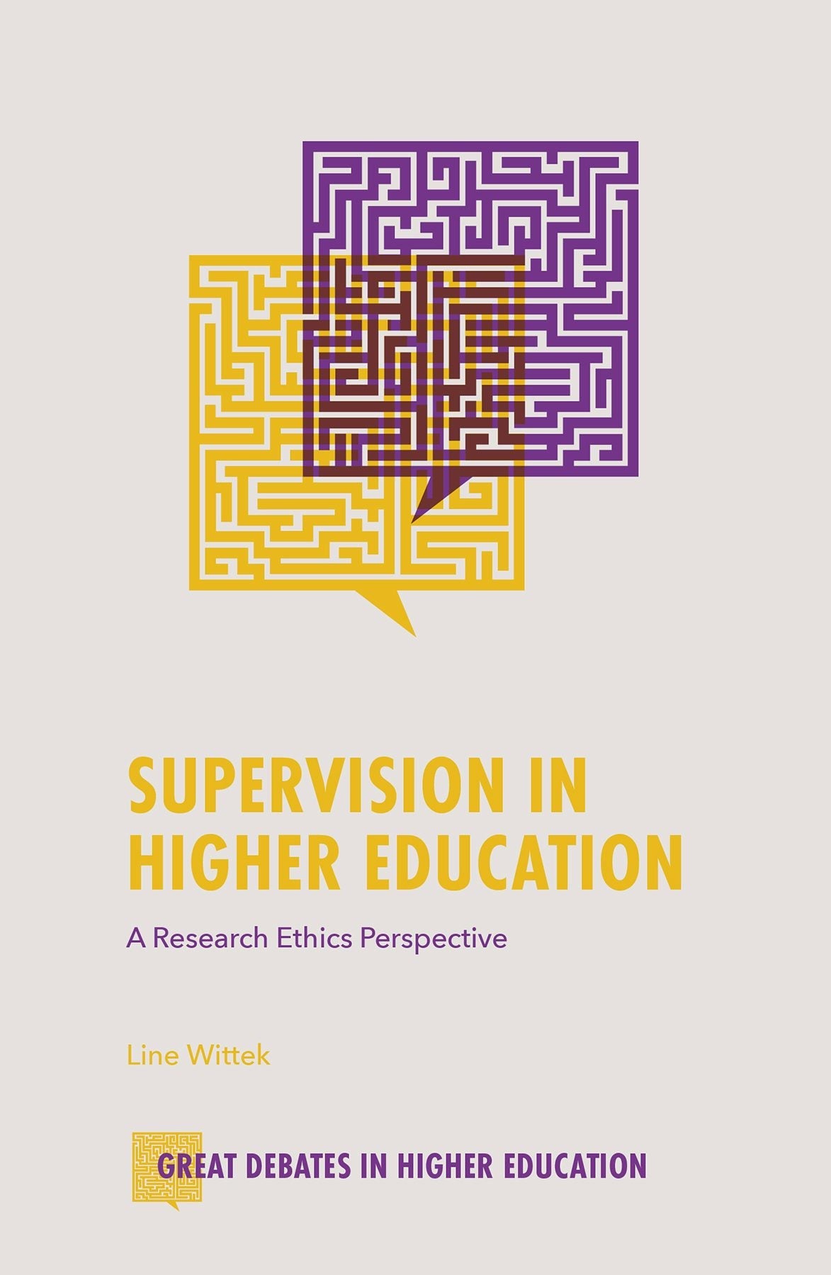 Book cover image for Supervision in Higher Education ISBN: 9781835490969
