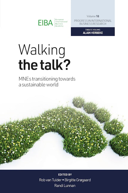 Book cover image for Walking the Talk? ISBN: 9781835491188
