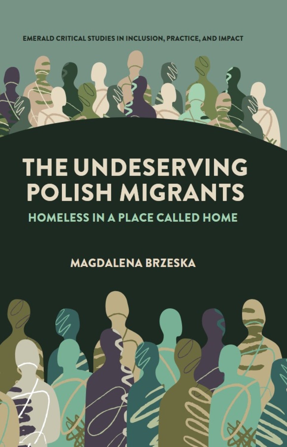 Book cover image for The Undeserving Polish Migrants ISBN: 9781835491379