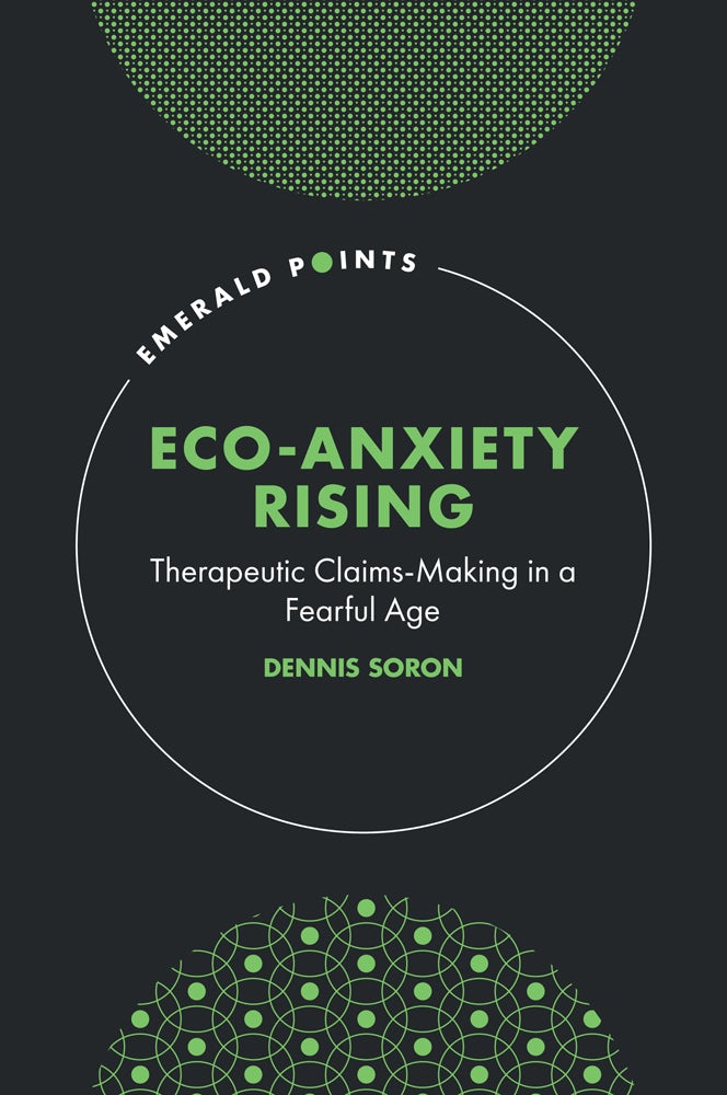 Book cover image for Eco-Anxiety Rising ISBN: 9781835494011