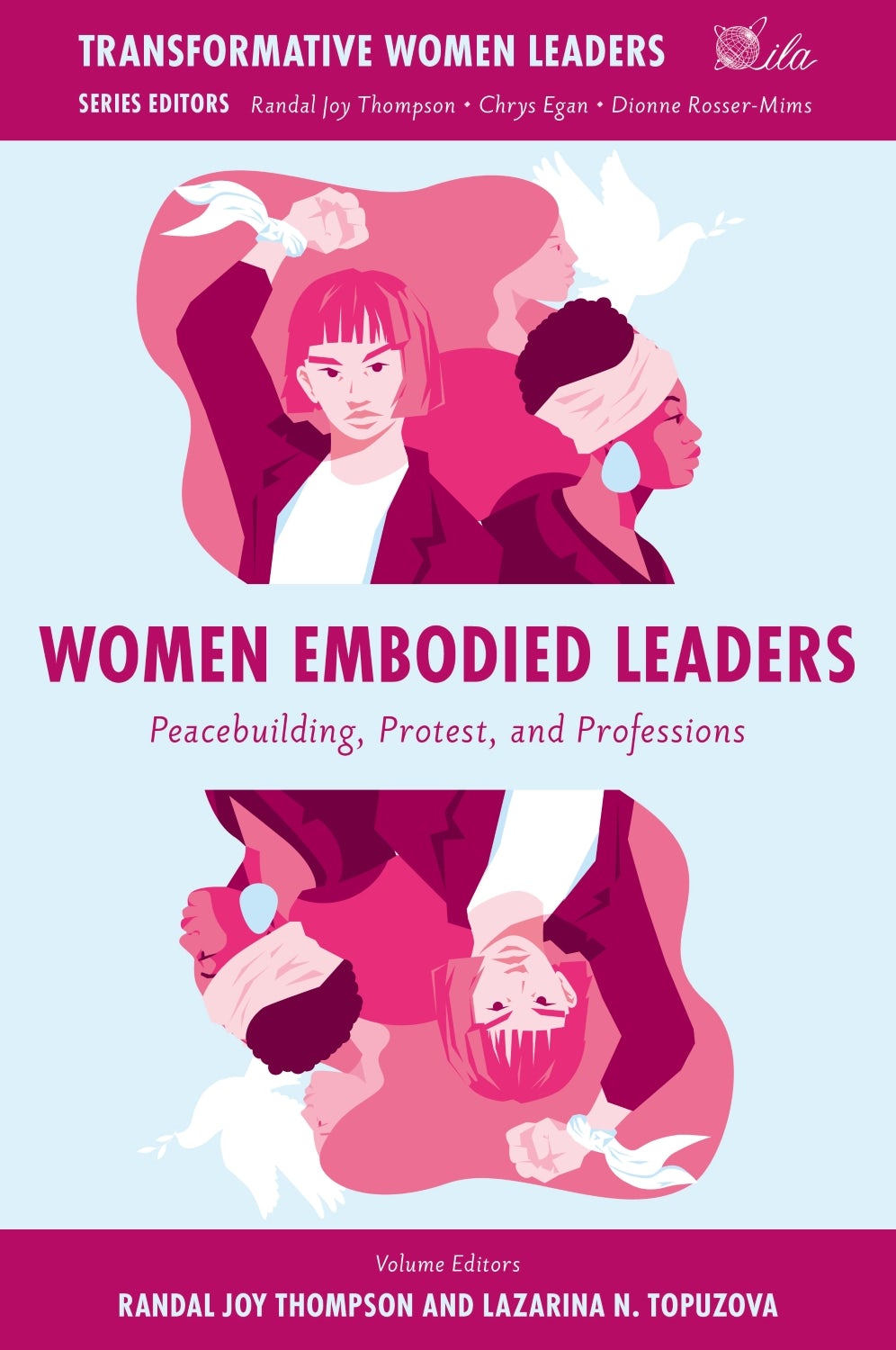 Book cover image for Women Embodied Leaders ISBN: 9781835494776