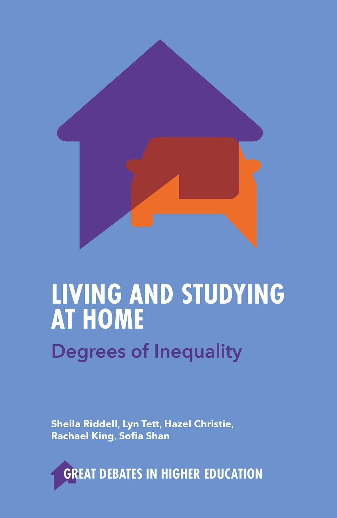 Book cover image for Living and Studying at Home ISBN: 9781835495018
