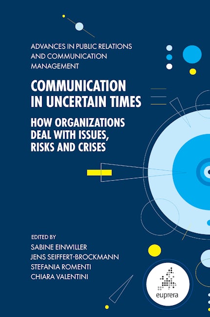 Book cover image for Communication in Uncertain Times ISBN: 9781835495933