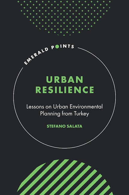 Book cover image for Urban Resilience ISBN: 9781835496176